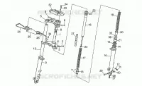 Front fork, 1st series