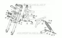 Front/rear shock absorber