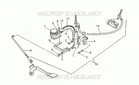 Rear brake m.cyl. mod.kit