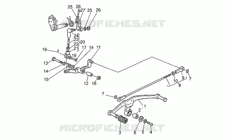 Gear lever
