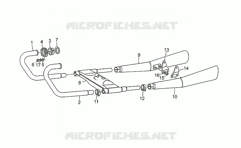 Exhaust unit