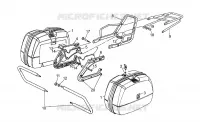 Saddlebags-rear bumper