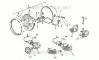 Headlight-Horn