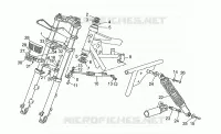 Front/rear shock absorber