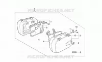 Optional rigid side cases