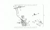 Optional front brake system