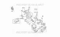 Headlight-Horn