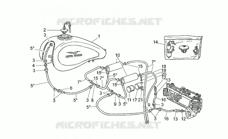 Fuel tank, USA-CDN-SGP