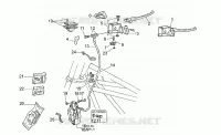 Front brake system
