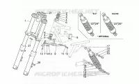Front/rear shock absorber