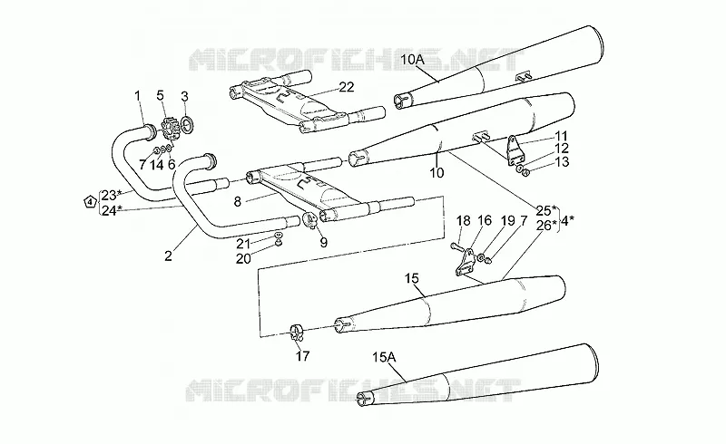Exhaust unit
