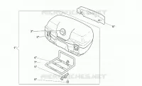 45 L Optional top box