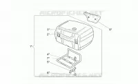 40 L Optional top box