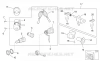 Decal - Lock hardware kit