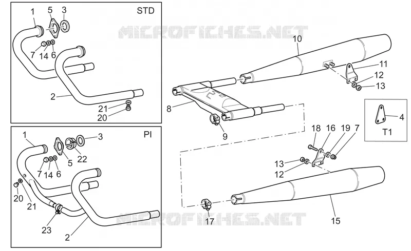 Exhaust unit