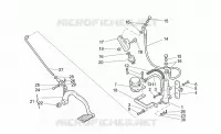 Rear master cylinder