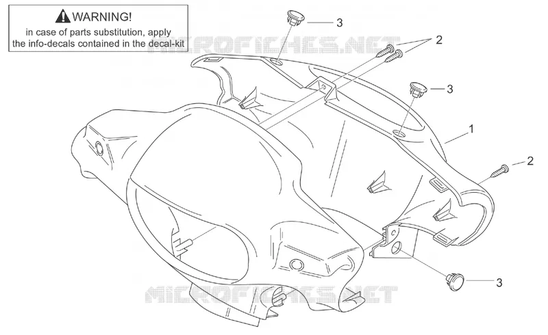 Front body II - Dashboard