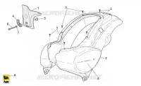 Rear body I