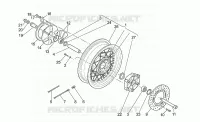 Rear wheel