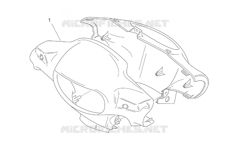 Front body I - Headlight support