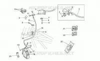 Front brake system