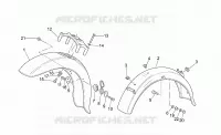 Front/Rear mudguard