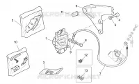 Rear brake caliper