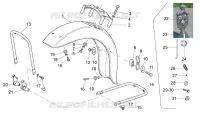 Front mudguard