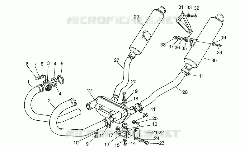 Exhaust unit