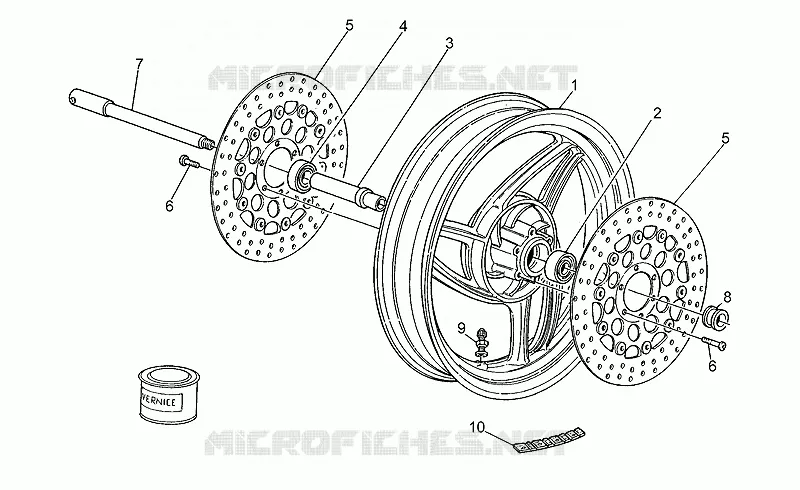 Front wheel