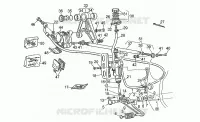 Rear brake system