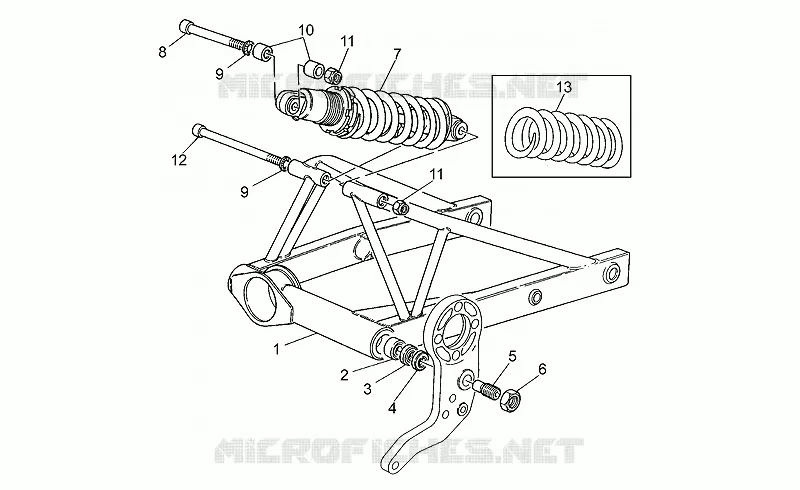 Swing arm