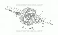 Rear wheel