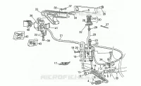 Rear master cylinder
