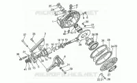 Rear bevel gear