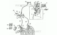 Front brake system
