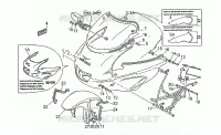 Front mudguard