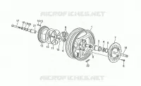 Rear wheel