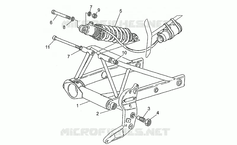 Swing arm