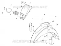 Front body II