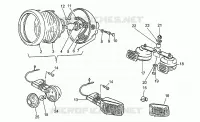 Headlight-Horn