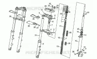 Front fork, 2nd series