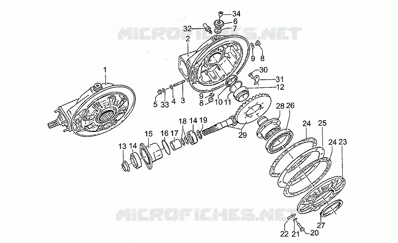 Bevel gear