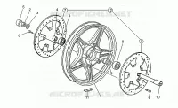 Frnt wh, alloy, 2nd series