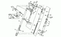 Front fork, 1st series