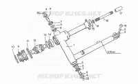 Swing arm, 1st s., 38mm