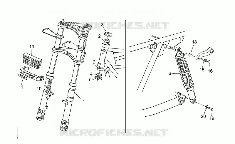Front shock abs.,1st series