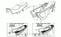 Saddle-side panels