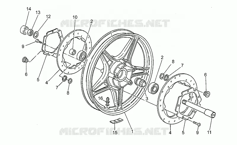 Front wheel