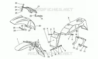 Front/Rear mudguard